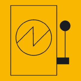 Hinweisschild SafetyMarking®, "Hauptschalter (Symbol)"