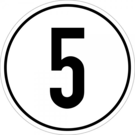 Geschwindigkeitsbegrenzung SafetyMarking® 5 km/h gemäß StVZO