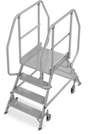 Krause Fahrbare Podesttreppe STABILO® Professional