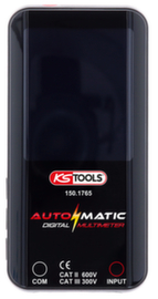 KS Tools Automatik Digital-Multimeter inkl. Pr&uuml;fspitzen