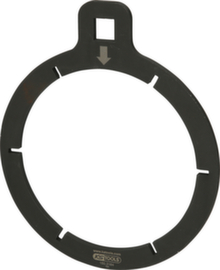 KS Tools 1/2" Kraftstofffilter-Schl&uuml;ssel f&uuml;r Ford Transit