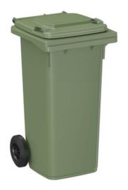 UDOBÄR Mülltonne Citybac Classic aus recyceltem Material, 120 l