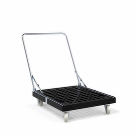 Rollplatte BASICline mit Schiebebügel, schwarz