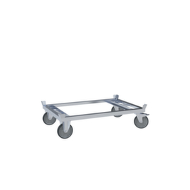 Paletten-Fahrgestell, Traglast 750 kg, Ladeflächenlänge 1200 mm