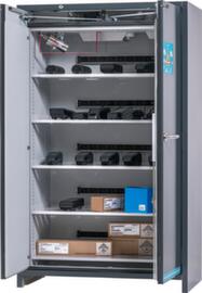 Asecos Lithium-Ionen Lagerschrank ION-LINE Typ 90, Höhe x Breite x Tiefe 1953 x 1193 x 650 mm