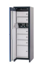 Asecos Lithium-Ionen Lagerschrank ION-LINE Typ 90, Höhe x Breite x Tiefe 1953 x 599 x 615 mm