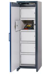 Asecos Lithium-Ionen Lagerschrank ION-LINE Typ 90, Höhe x Breite x Tiefe 1953 x 599 x 615 mm
