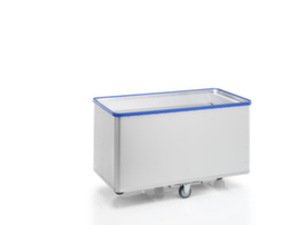 Gmöhling Alu-Kastenwagen G®-ERGO D 5408 / 580 A SC vario mit Federboden, Ladefläche 1400 x 700 mm, Inhalt 615 l