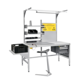 ERGO-line ESD-Arbeitsstation BASIC 4