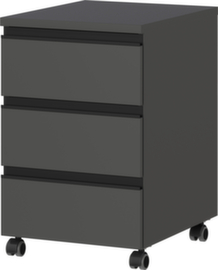Rollcontainer 4039, 3 Schublade(n), graphit/graphit