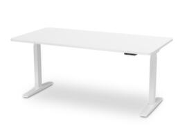 UDOBÄR Elektrisch höhenverstellbarer Schreibtisch mit T-Fußgestell
