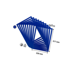 tarifold Magnetrahmen Magneto Pro Solo, DIN A4, Rückseite magnetisch