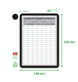 tarifold Informationsrahmen Magneto