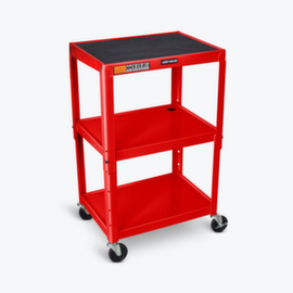 Robuster Beistellwagen für elektronische Geräte