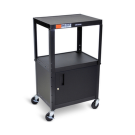 Robuster Beistellwagen für elektronische Geräte