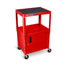 Robuster Beistellwagen für elektronische Geräte