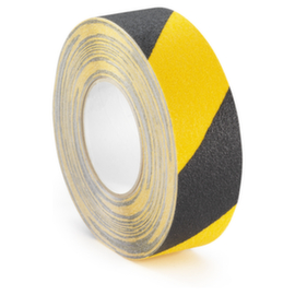 Antirutsch-Klebeband RAJA schwarz/gelb