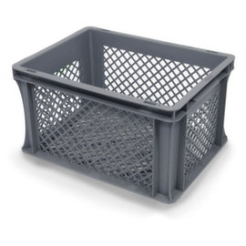 Eurobox mit durchbrochenen Wänden 400 x 300 x 220 mm