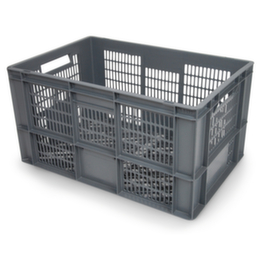 Eurobox mit durchbrochenen Wänden 600 x 400 x 320 mm