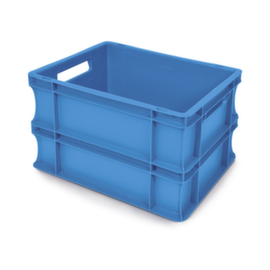 Euroboxen blau