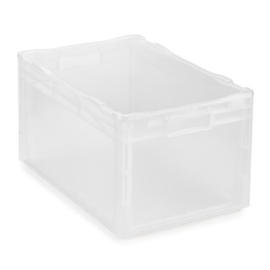Euroboxen transparent 600x400x325 mm