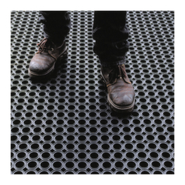 Gitter Fußmatte 100 x 150 cm