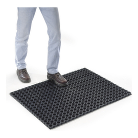 Gitter Fußmatte 100 x 75 cm