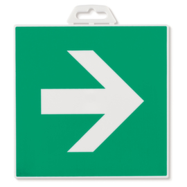 Hinweisschild "Richtungspfeil (grün)"