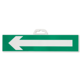 Hinweisschild "Richtungspfeil (grün)"