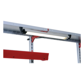 LED-Beleuchtung f&uuml;r Ablageboden 976 x 51 x 54 mm