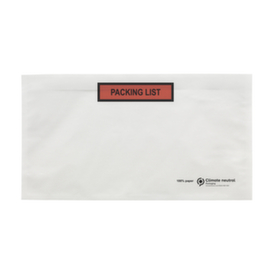 Lieferscheintaschen aus Papier RAJA