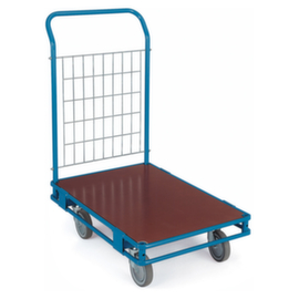 Magazinwagen mit Gitterrückwand 800 x 535 x 915 mm