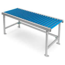 Höhenverstellbarer Rollenbahntisch, Breite x Tiefe 1200 x 680 mm