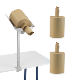 Set Kn&uuml;llpapier mit Abwickler