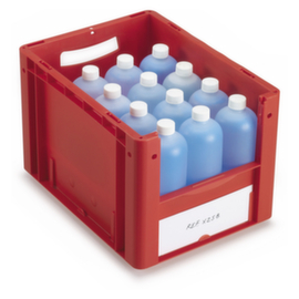 Sichtlagerkästen XL rot 24 l