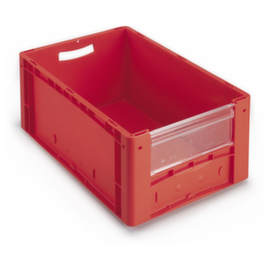 Sichtlagerkästen XL rot 62 l