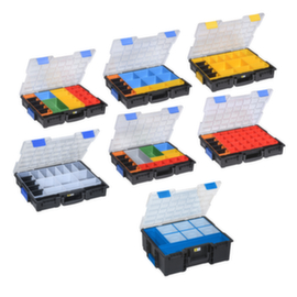 Sortimentskoffer für Kleinteile mit 23 Fächern