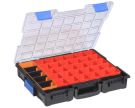 Sortimentskoffer für Kleinteile mit 36 Fächern