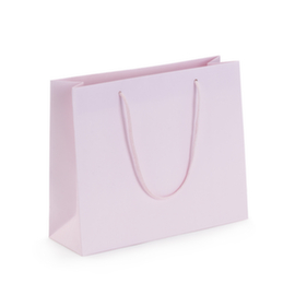 Traget&uuml;te in Mattoptik pink