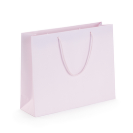 Traget&uuml;te in Mattoptik pink