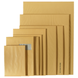 Versandtasche mit Pappr&uuml;ckwand