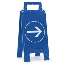 Warnaufsteller "Richtungspfeil"