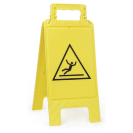 Warnaufsteller "Rutschgefahr"