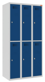 UDOBÄR Doppelstöckiger Garderobenschrank