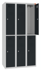 UDOBÄR Doppelstöckiger Garderobenschrank