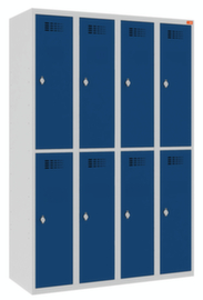 UDOBÄR Doppelstöckiger Garderobenschrank