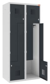 UDOBÄR Z-Garderobenschrank