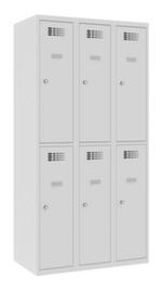 UDOBÄR Doppelstöckiger Garderobenschrank