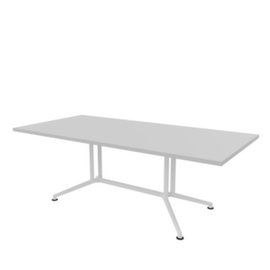 Quadrifoglio Konferenztisch X2, Breite x Tiefe 2100 x 1000 mm