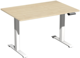 Gera Elektrisch höhenverstellbarer Schreibtisch Elevate Basic mit T-Fußgestell